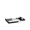 Vassily Alessi Rectangular tray with handles